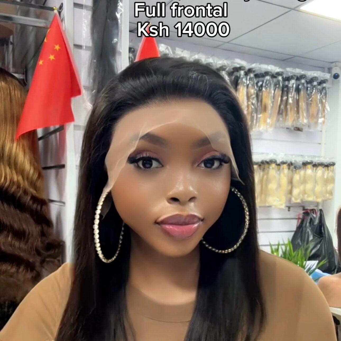 18 inches Silky Straight 12A Peruvian Human Hair