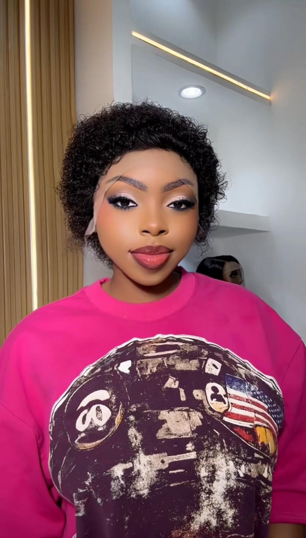 Caribbean watercurl black 13by1 frontal