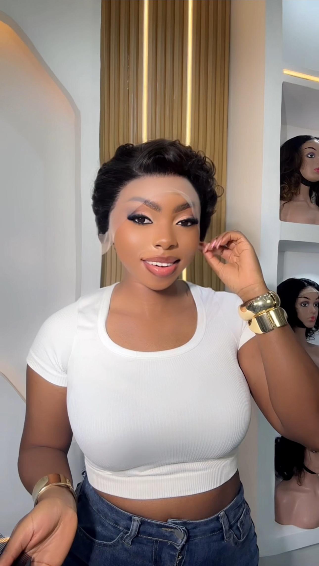 Chioma frontal 10A human hair