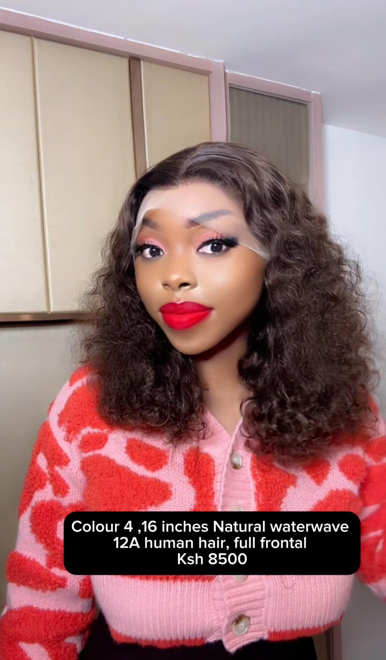 C4 NATURAL WATER 16" FRONTAL