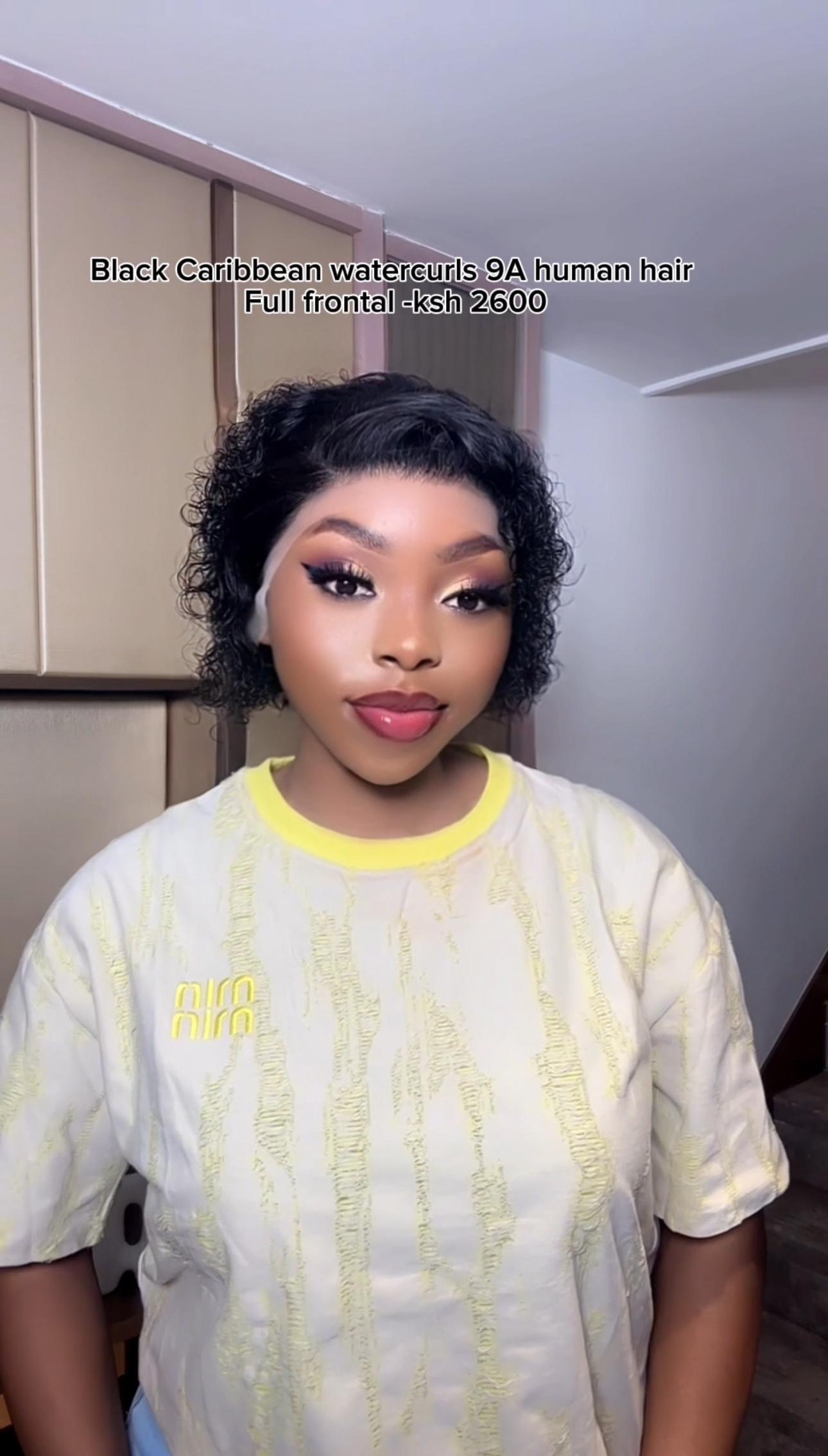 Caribbean watercurls13by4 black