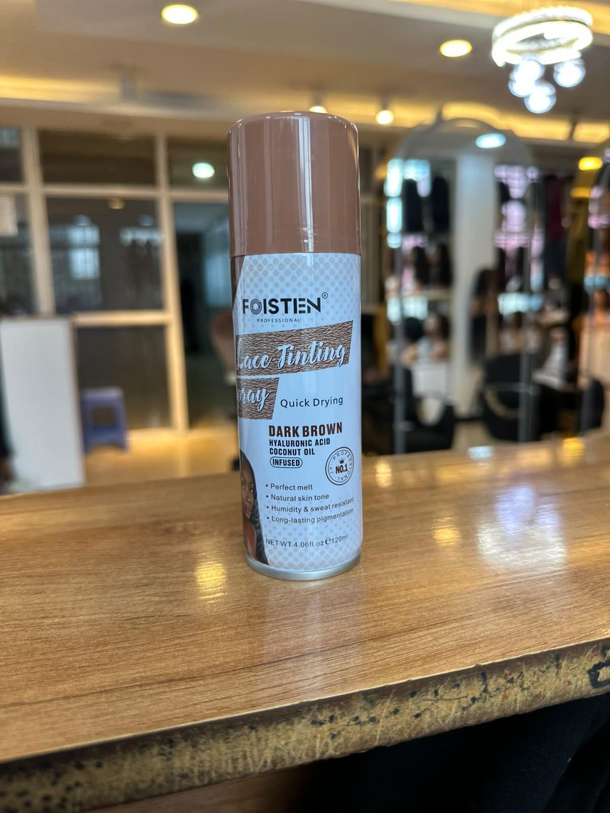 Foisten Dark brown tint spray
